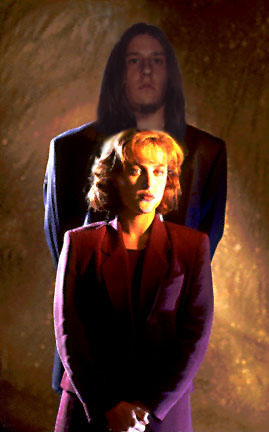 NOT SO SPECIAL AGENTS: AJ, AND SCULLY